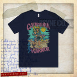 California Surf Warrior 1987 Vintage Men's T-Shirt