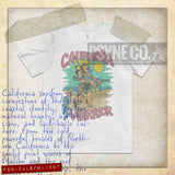 California Surf Warrior 1987 Vintage Men's T-Shirt