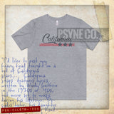 California Stars 1998 Vintage Men's T-Shirt