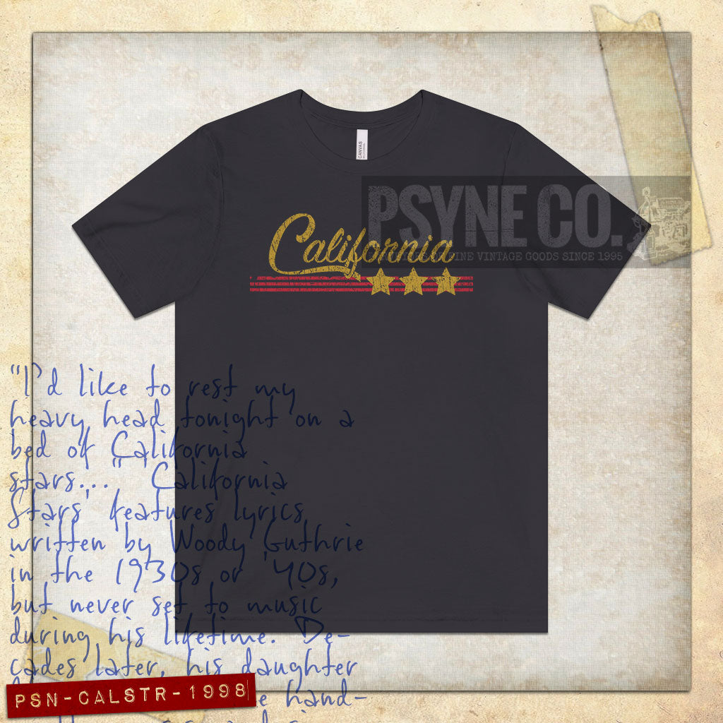 California Stars 1998 Vintage Men's T-Shirt