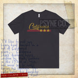 California Stars 1998 Vintage Men's T-Shirt