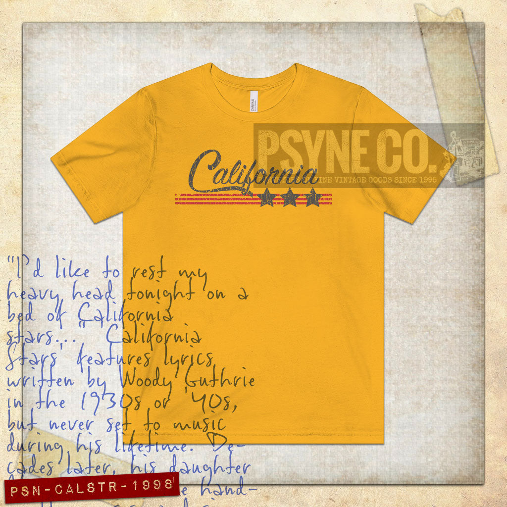 California Stars 1998 Vintage Men's T-Shirt