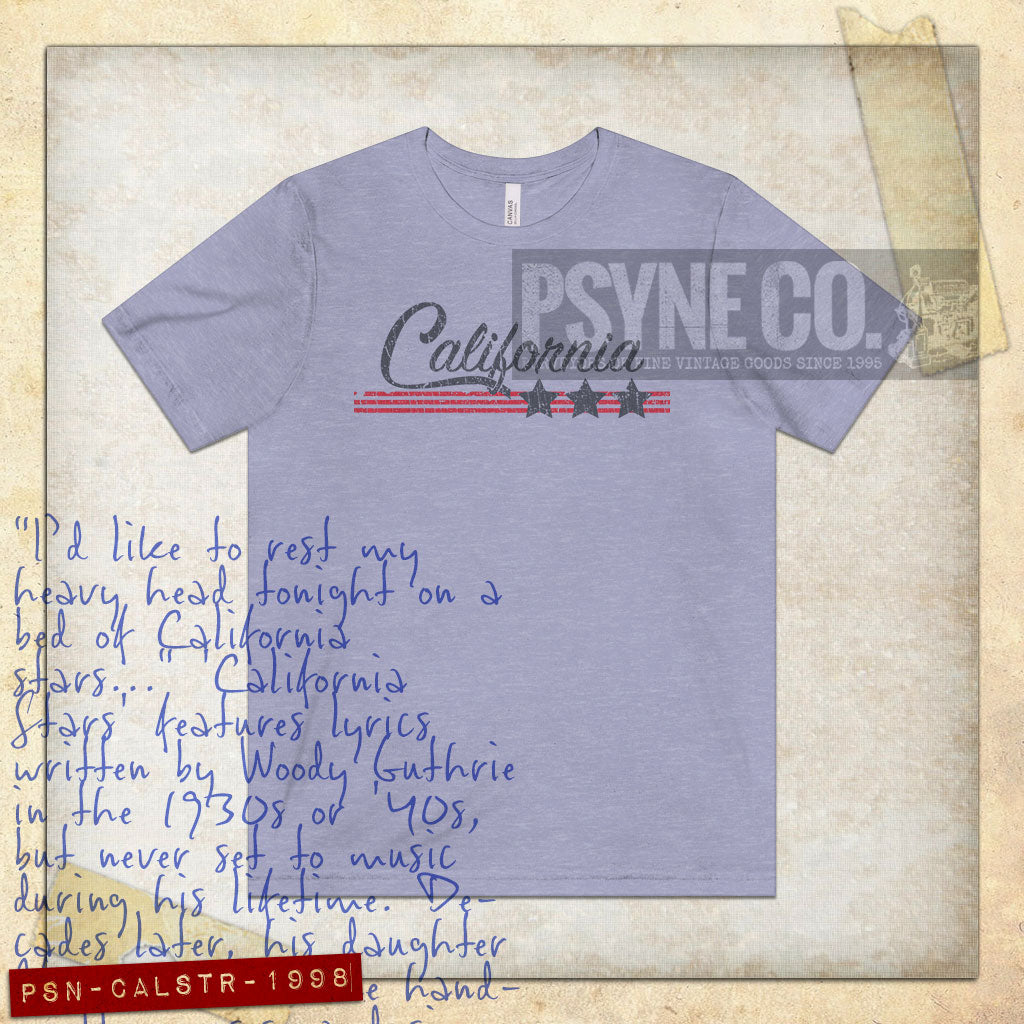 California Stars 1998 Vintage Men's T-Shirt