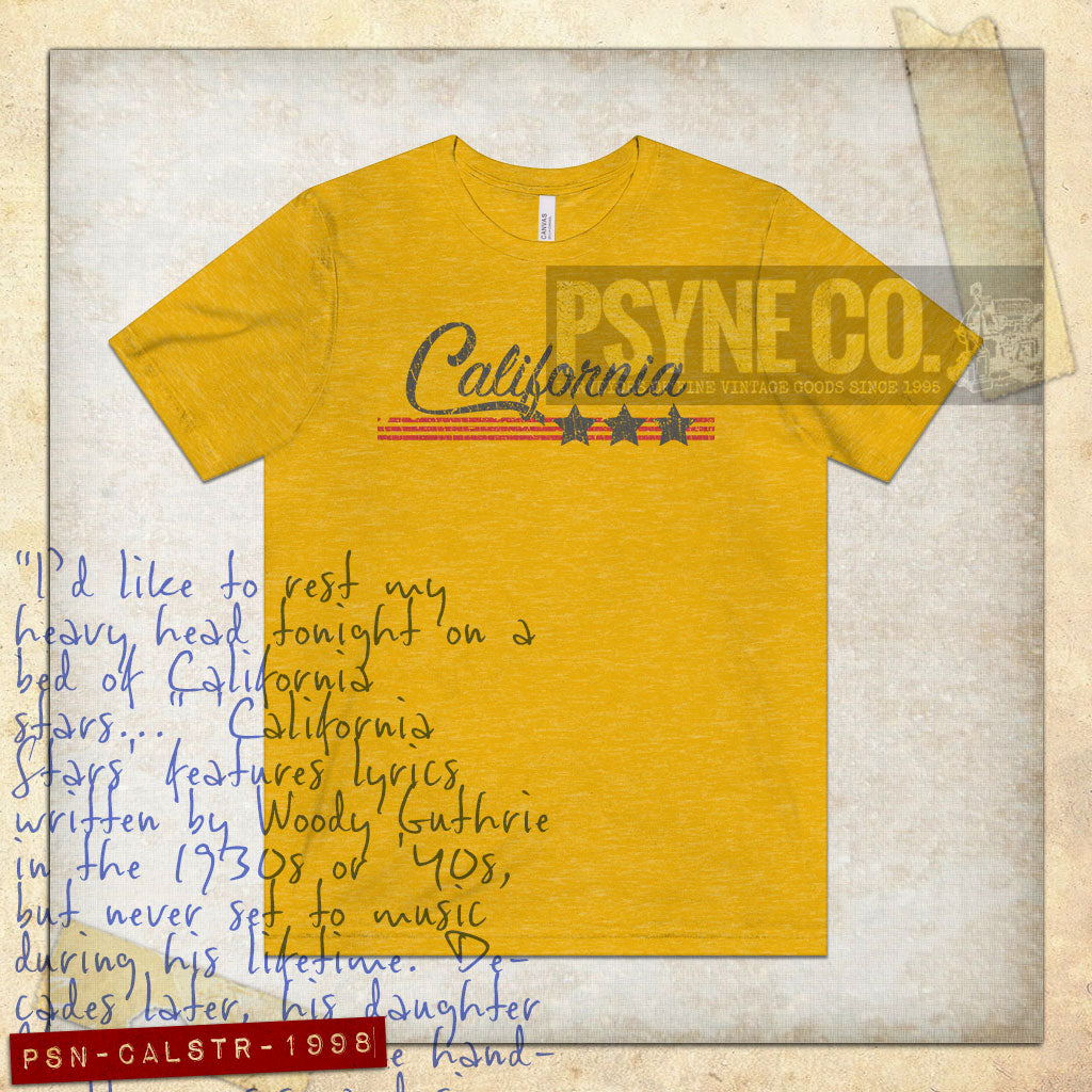 California Stars 1998 Vintage Men's T-Shirt