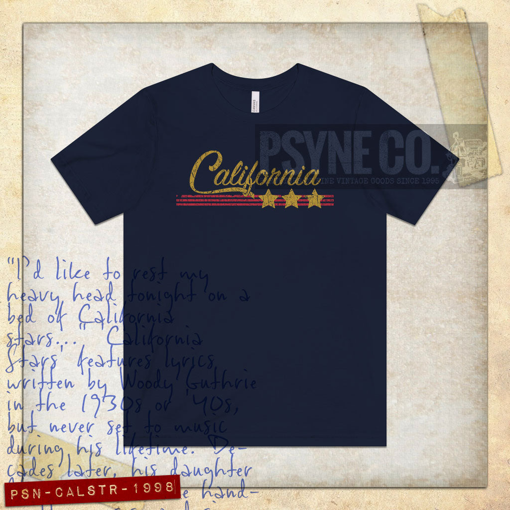 California Stars 1998 Vintage Men's T-Shirt