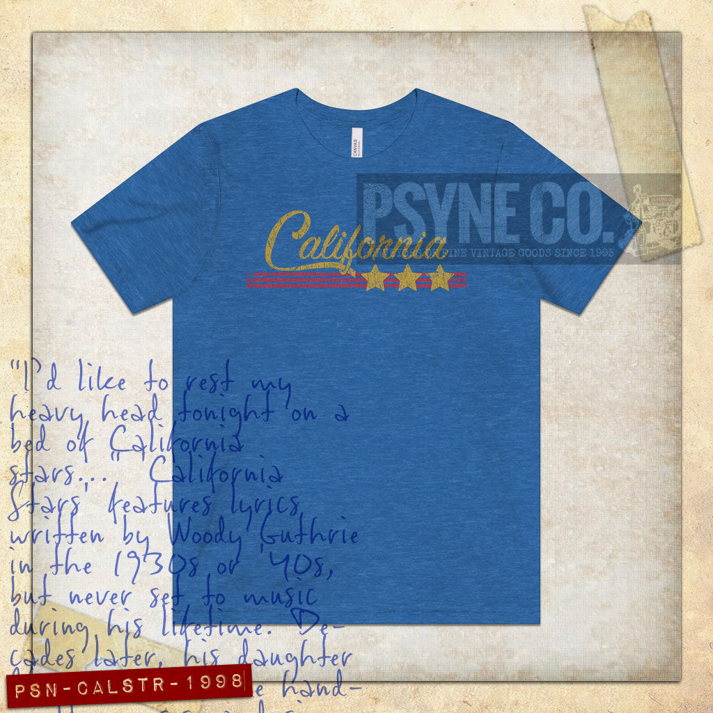 California Stars 1998 Vintage Men's T-Shirt