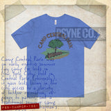 Camp Central Park 1981 Vintage Men's T-Shirt