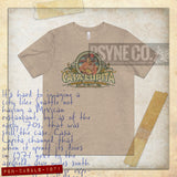 Casa Lupita Seattle 1971 Vintage Men's T-Shirt