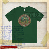 Columbia Brewing Company Tacoma 1900 Vintage Men’s T-Shirt