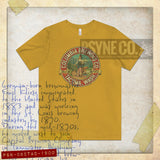 Columbia Brewing Company Tacoma 1900 Vintage Men’s T-Shirt