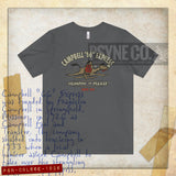 Campbell “66” Express 1926 Vintage Men's T-Shirt