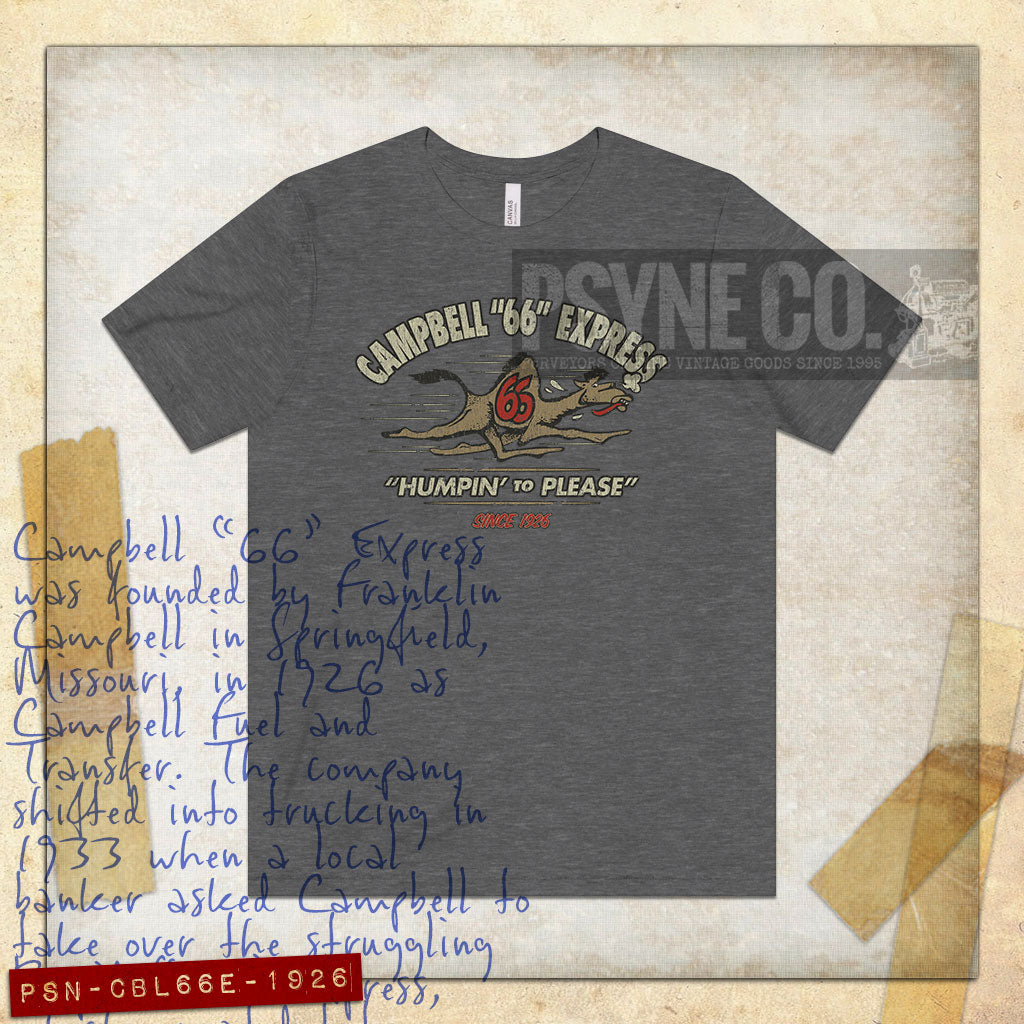 Campbell “66” Express 1926 Vintage Men's T-Shirt