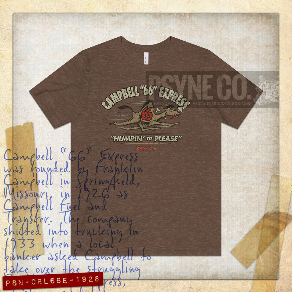 Campbell “66” Express 1926 Vintage Men's T-Shirt