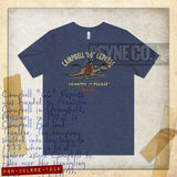 Campbell “66” Express 1926 Vintage Men's T-Shirt