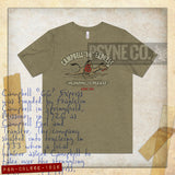 Campbell “66” Express 1926 Vintage Men's T-Shirt