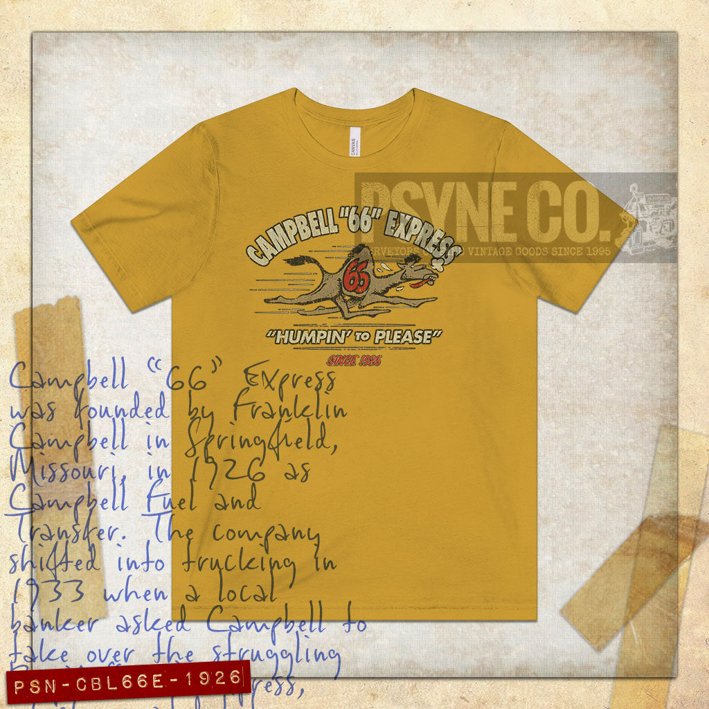 Campbell “66” Express 1926 Vintage Men's T-Shirt