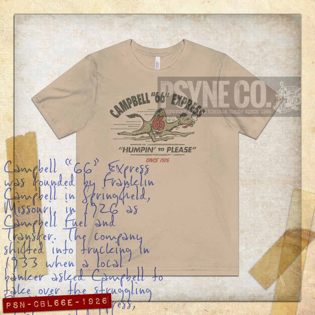 Campbell “66” Express 1926 Vintage Men's T-Shirt