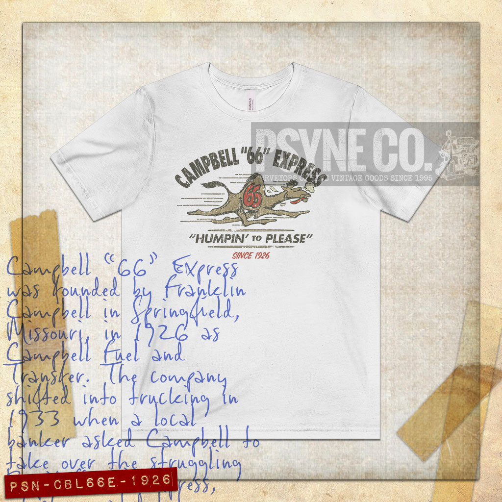 Campbell “66” Express 1926 Vintage Men's T-Shirt