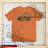 C.B. McHaul 1977 Vintage Men's T-Shirt