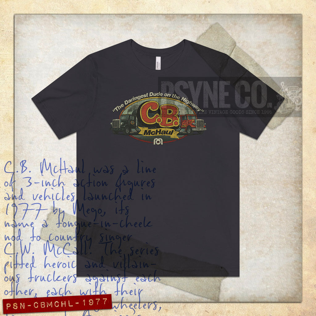 C.B. McHaul 1977 Vintage Men's T-Shirt
