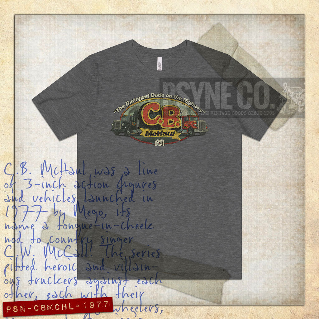 C.B. McHaul 1977 Vintage Men's T-Shirt