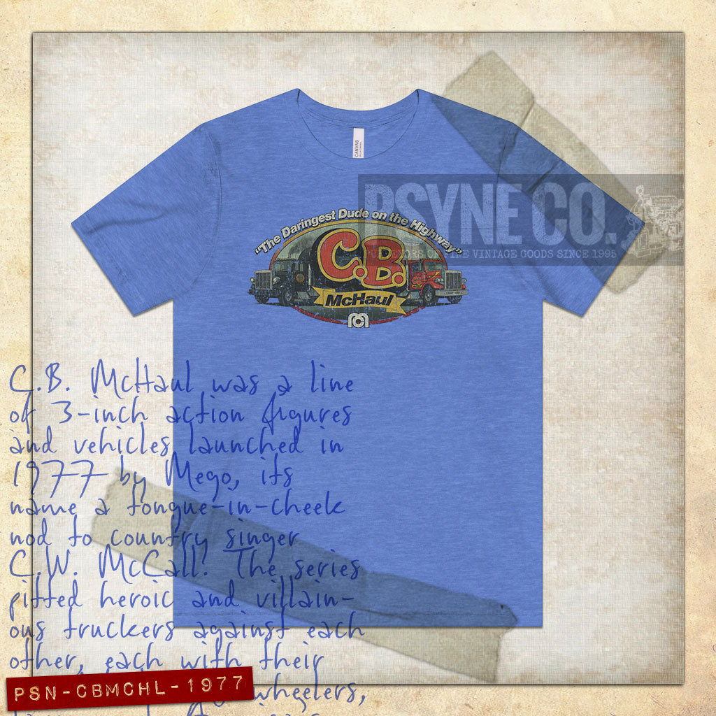 C.B. McHaul 1977 Vintage Men's T-Shirt
