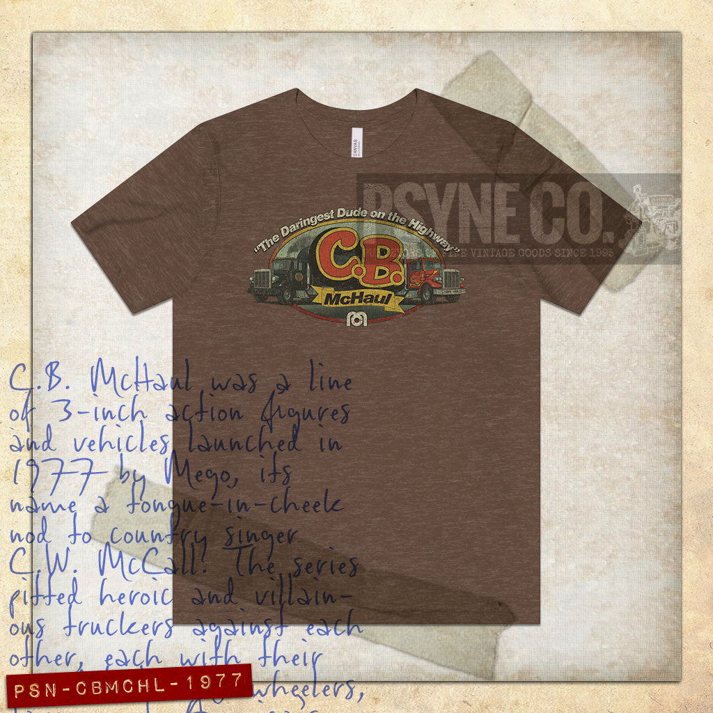 C.B. McHaul 1977 Vintage Men's T-Shirt