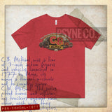 C.B. McHaul 1977 Vintage Men's T-Shirt