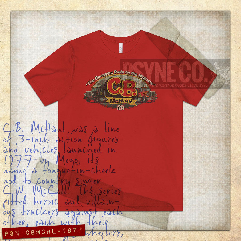 C.B. McHaul 1977 Vintage Men's T-Shirt