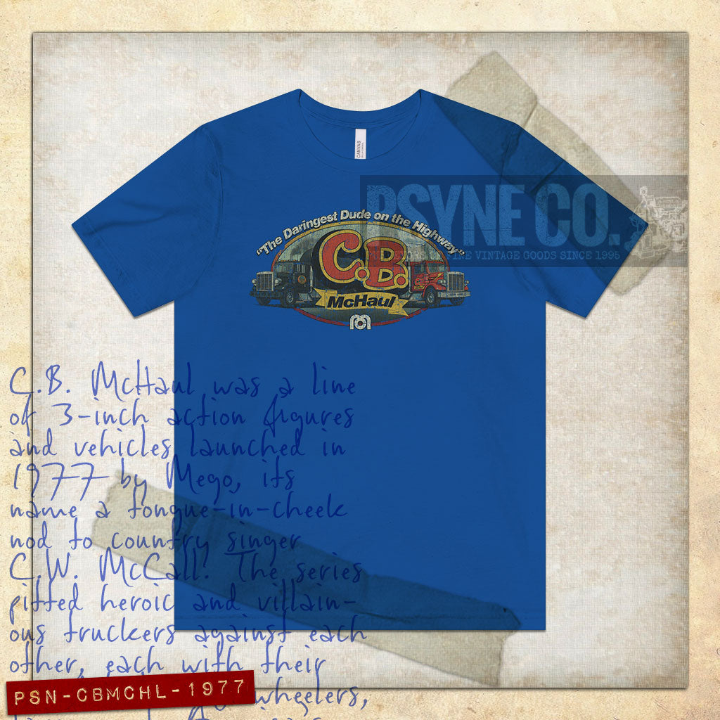 C.B. McHaul 1977 Vintage Men's T-Shirt