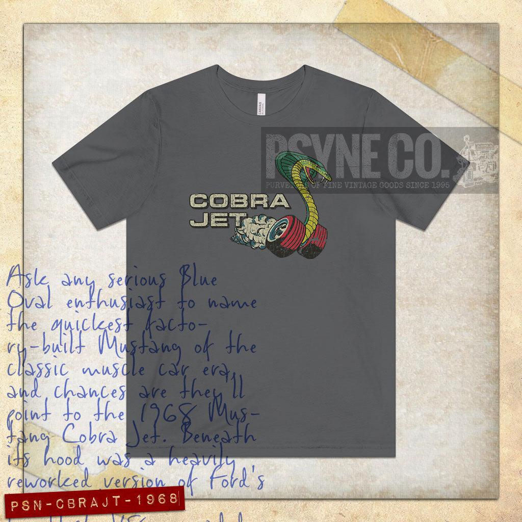 Cobra Jet 1968 Vintage Men's T-Shirt