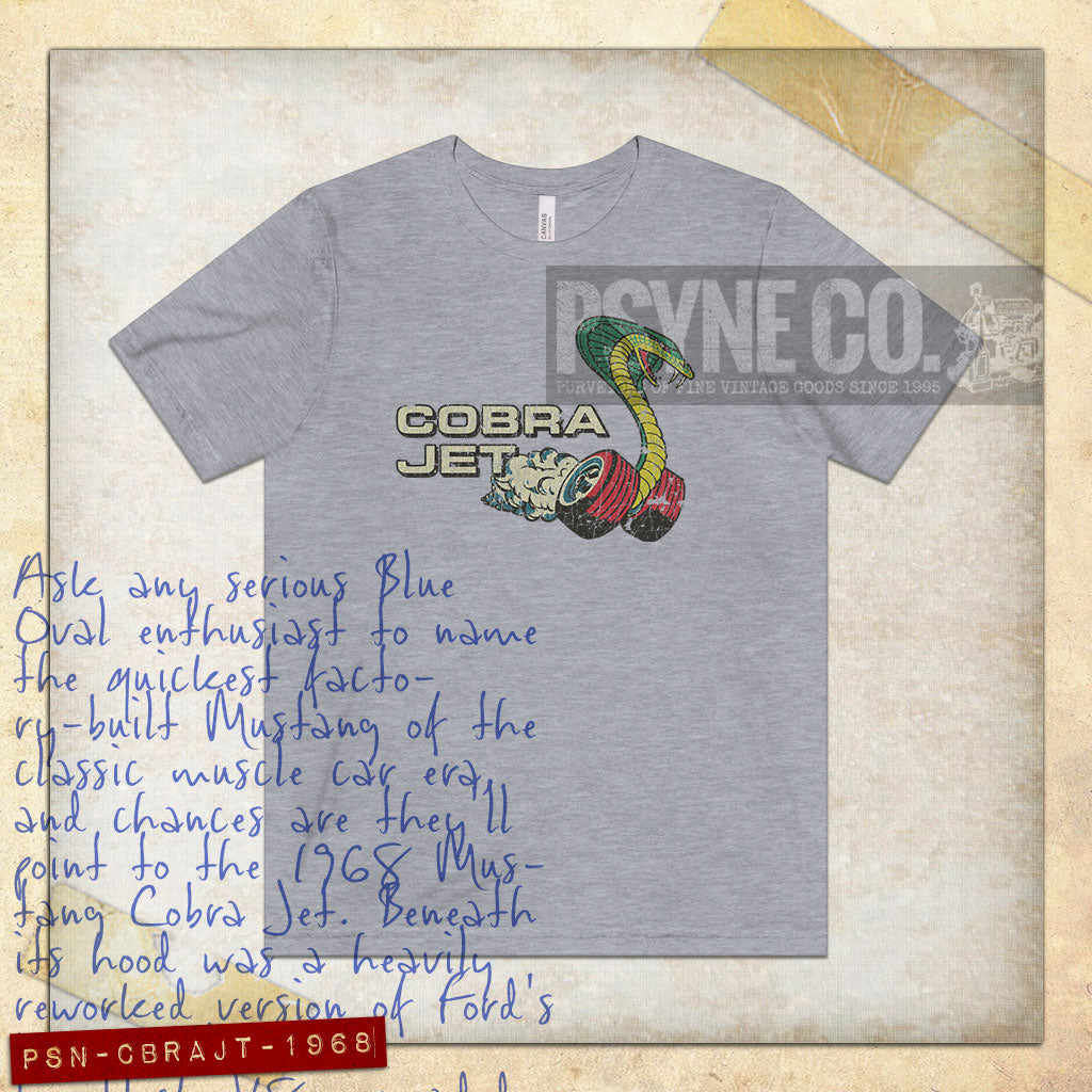 Cobra Jet 1968 Vintage Men's T-Shirt