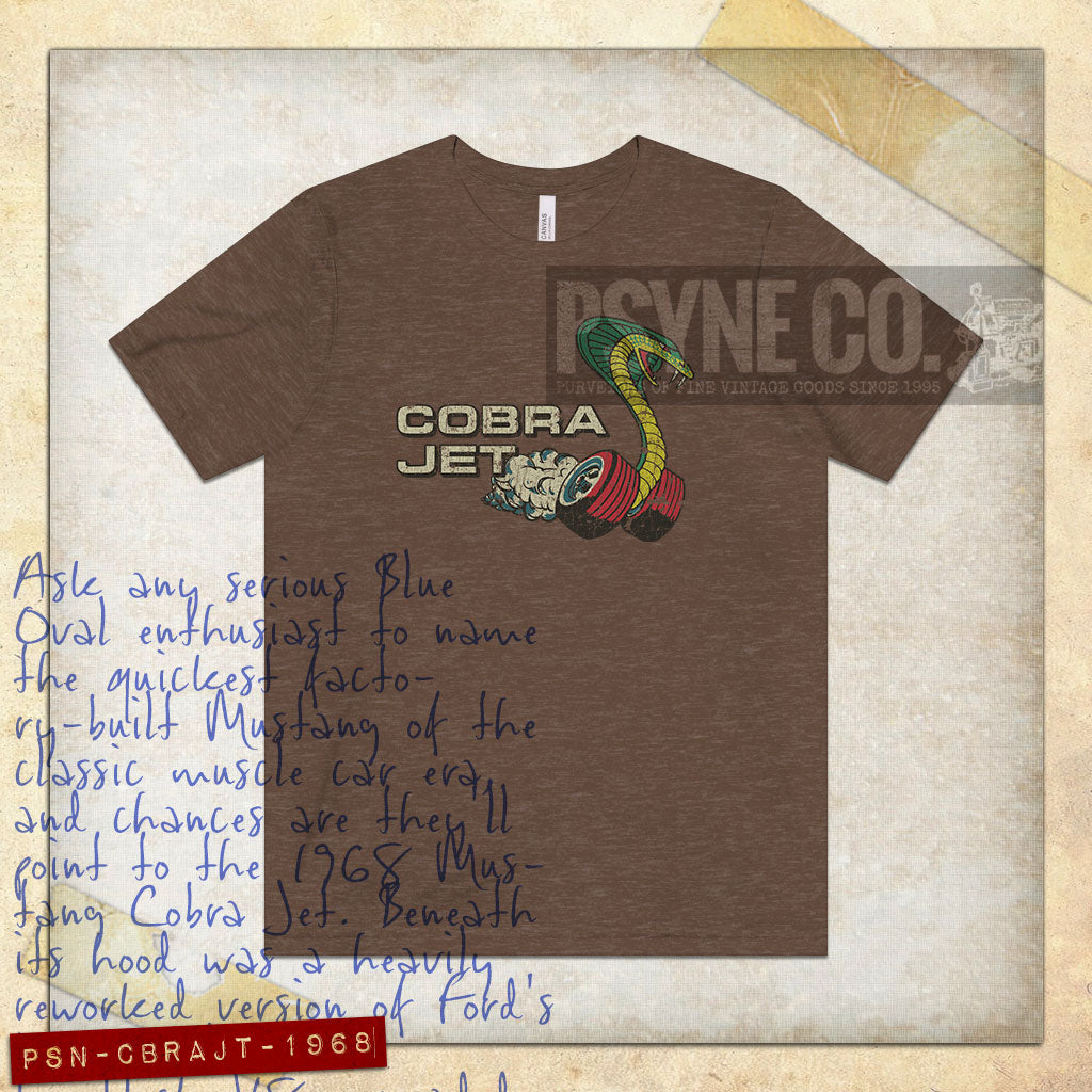 Cobra Jet 1968 Vintage Men's T-Shirt