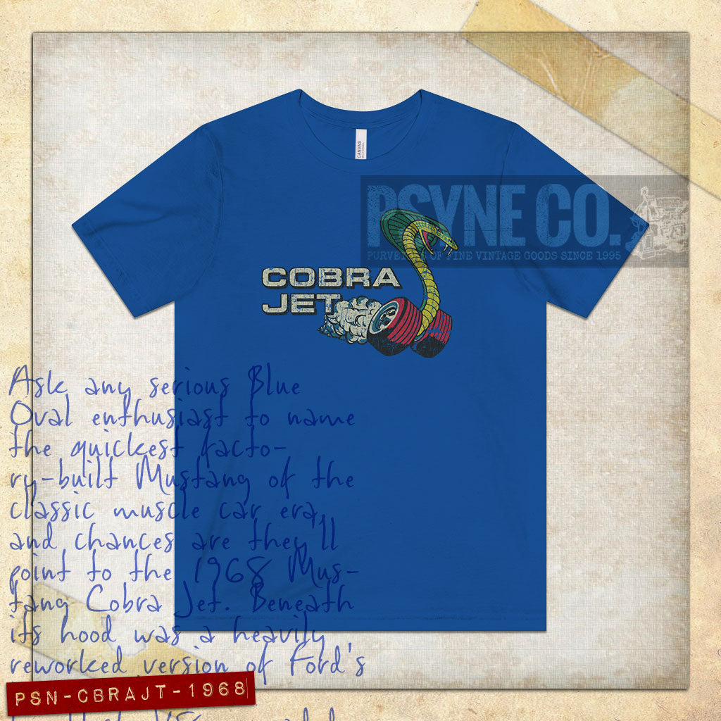 Cobra Jet 1968 Vintage Men's T-Shirt