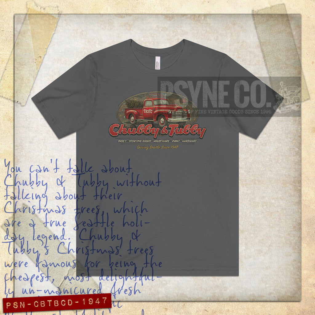 Chubby & Tubby Christmas Delivery 1947 Vintage Men’s T-Shirt
