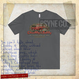 Chubby & Tubby Christmas Delivery 1947 Vintage Men’s T-Shirt
