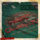Chubby & Tubby Christmas Delivery 1947 Vintage Men’s T-Shirt
