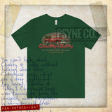 Chubby & Tubby Christmas Delivery 1947 Vintage Men’s T-Shirt