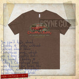 Chubby & Tubby Christmas Delivery 1947 Vintage Men’s T-Shirt