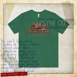 Chubby & Tubby Christmas Delivery 1947 Vintage Men’s T-Shirt