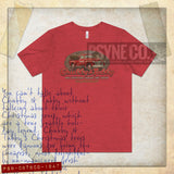 Chubby & Tubby Christmas Delivery 1947 Vintage Men’s T-Shirt