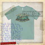 Cabot Cove Boat Works 1947 Vintage Men's T-Shirt