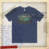 Cabot Cove Boat Works 1947 Vintage Men's T-Shirt