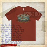 Cabot Cove Boat Works 1947 Vintage Men's T-Shirt