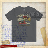 Cartoon Colour Company 1947 Vintage Men's T-Shirt