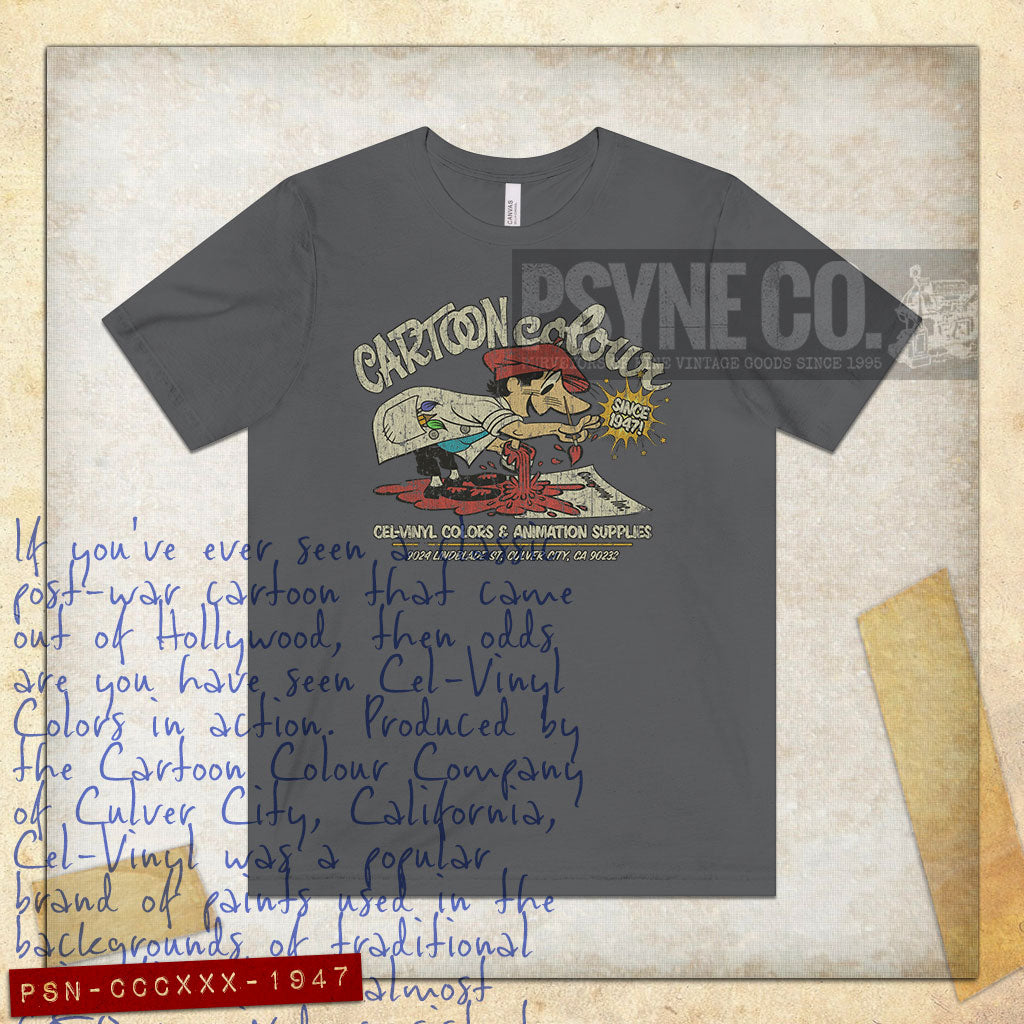 Cartoon Colour Company 1947 Vintage Men's T-Shirt
