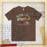 Cartoon Colour Company 1947 Vintage Men's T-Shirt