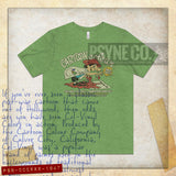 Cartoon Colour Company 1947 Vintage Men's T-Shirt