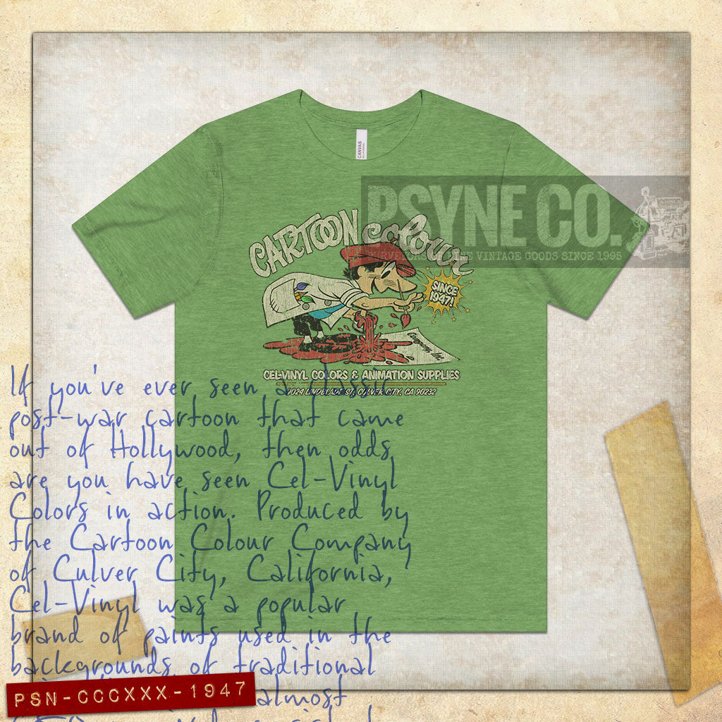 Cartoon Colour Company 1947 Vintage Men's T-Shirt