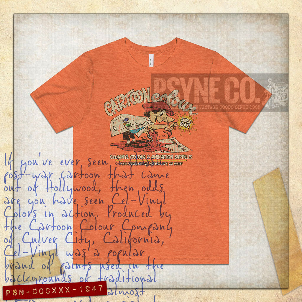 Cartoon Colour Company 1947 Vintage Men's T-Shirt